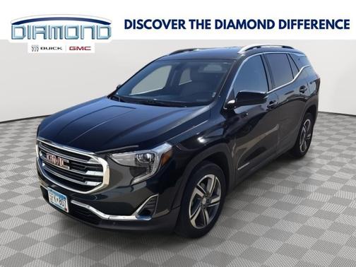 Ebony Twilight Metallic 2019 GMC Terrain SLT