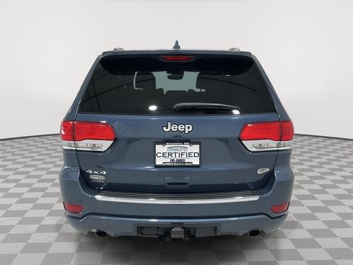 Slate Blue Pearlcoat 2021 Jeep Grand Cherokee Overland