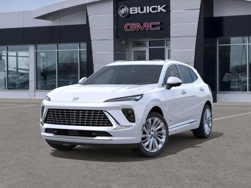 Iridescent White Tricoat 2026 Buick Envision Avenir AWD