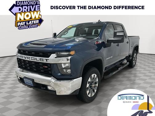 2022 Chevrolet Silverado 3500 LT