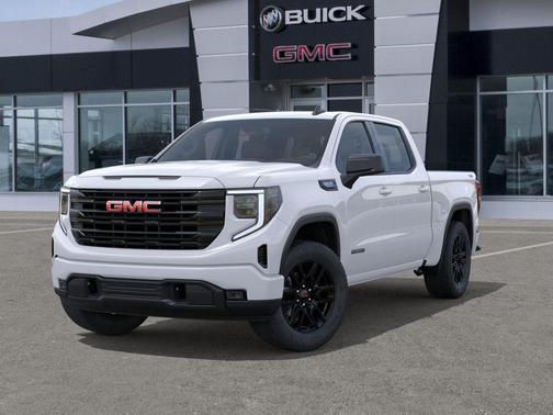 Summit White 2026 GMC Sierra 1500 Elevation