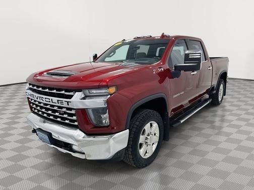 2020 Chevrolet Silverado 3500 LTZ