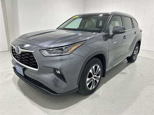 2021 Toyota Highlander Hybrid XLE