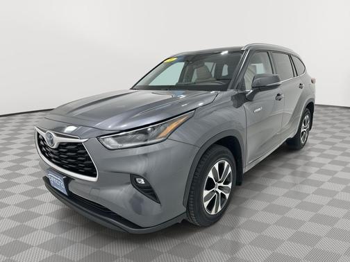 2021 Toyota Highlander Hybrid XLE