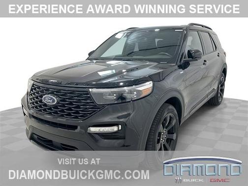 2023 Ford Explorer ST-Line
