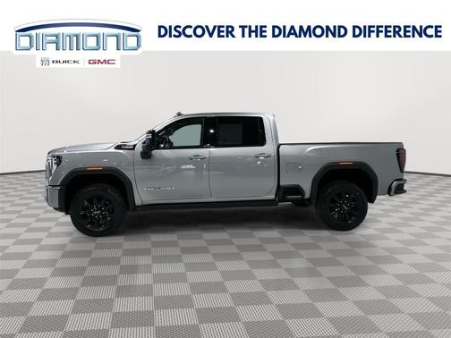 Sterling Metallic 2025 GMC Sierra 3500 AT4
