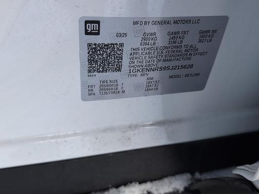 2025 GMC Acadia AWD Elevation