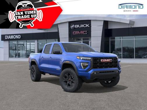 2025 GMC Canyon Elevation