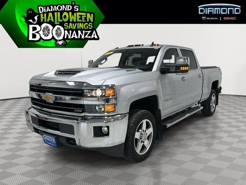 2019 Chevrolet Silverado 2500 LTZ