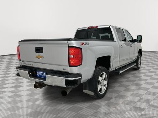 2019 Chevrolet Silverado 2500 LTZ