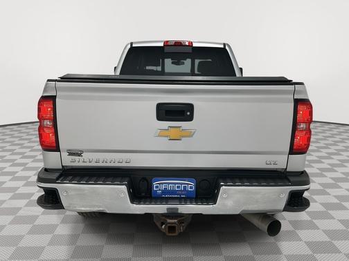 2019 Chevrolet Silverado 2500 LTZ