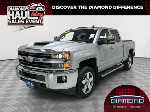 2019 Chevrolet Silverado 2500 LTZ