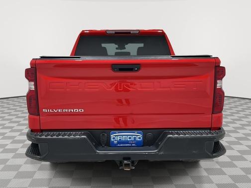 2022 Chevrolet Silverado 1500 WT