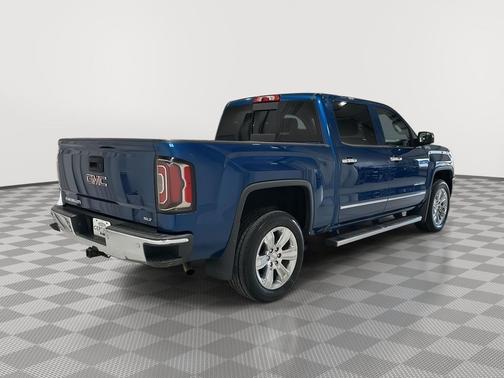 Stone Blue Metallic 2018 GMC Sierra 1500 SLT