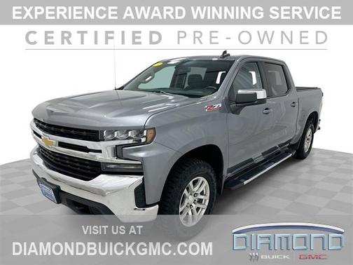 2019 Chevrolet Silverado 1500 LT