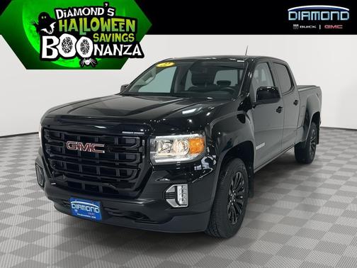 2022 GMC Canyon Elevation