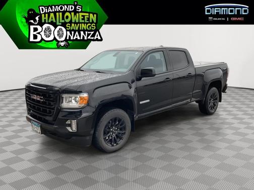 2022 GMC Canyon Elevation