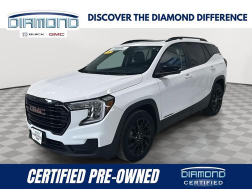 Summit White 2023 GMC Terrain SLE