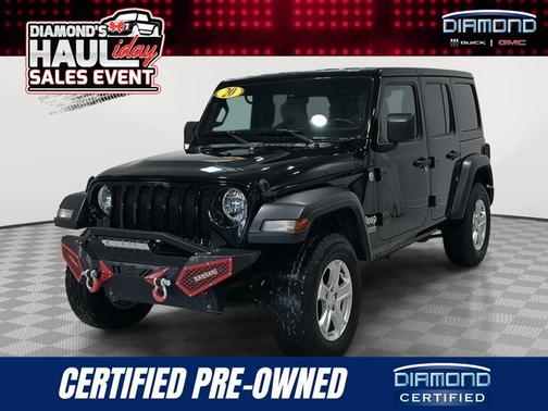 2020 Jeep Wrangler Unlimited Sport