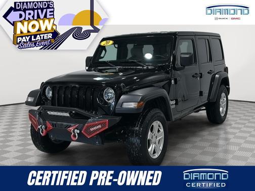 2020 Jeep Wrangler Unlimited Sport