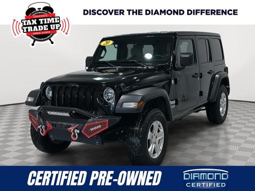 2020 Jeep Wrangler Unlimited Sport