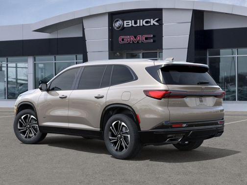 Stone Metallic 2026 Buick Enclave Sport Touring