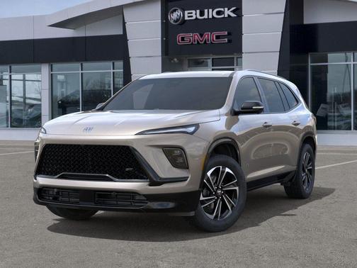 Stone Metallic 2026 Buick Enclave Sport Touring