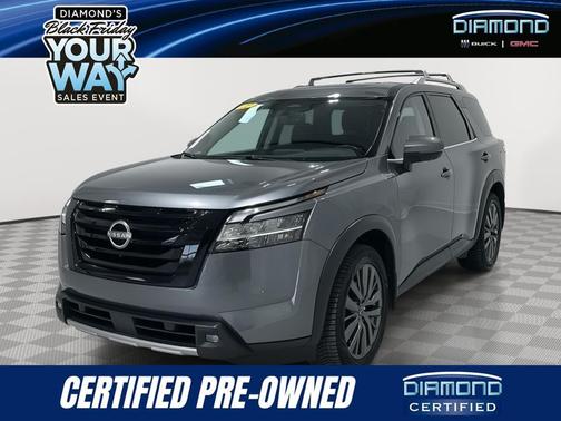 2022 Nissan Pathfinder SL 4WD