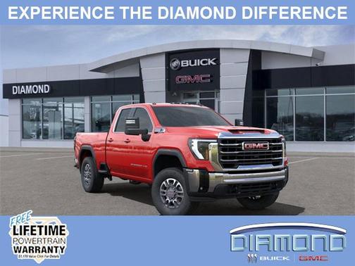 2025 GMC Sierra 2500 SLE