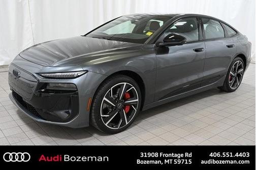 2025 Audi S6 e-tron Premium