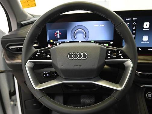 White 2026 Audi Q5 PLUS