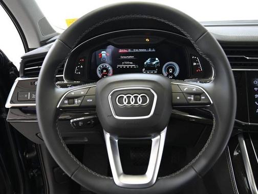 Blue 2026 Audi Q7 55 Premium Plus