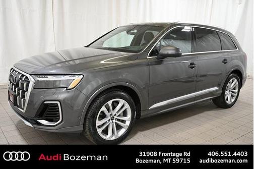 2025 Audi Q7 55 Prestige