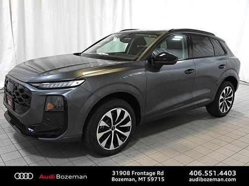 Gray 2026 Audi Q3 S line