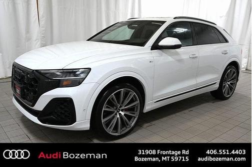 2026 Audi Q8 