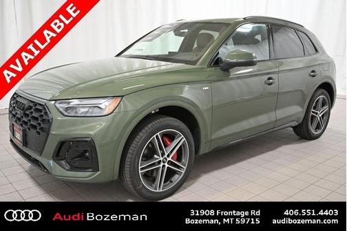 2025 Audi Q5 55 S line quattro Premium