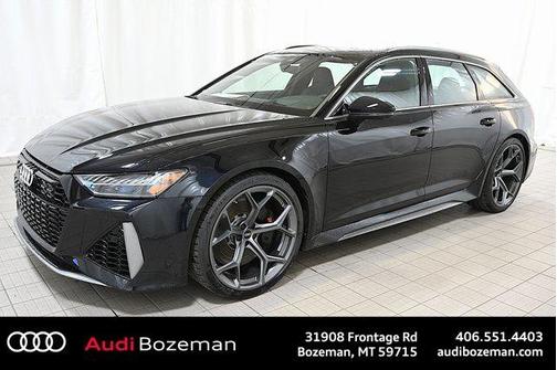 2026 Audi RS 6 Avant 4.0T