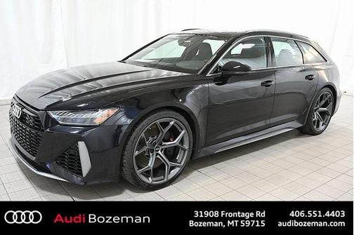 2026 Audi RS 6 Avant 4.0T