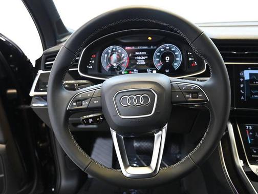 Black 2026 Audi Q7 55 Premium Plus