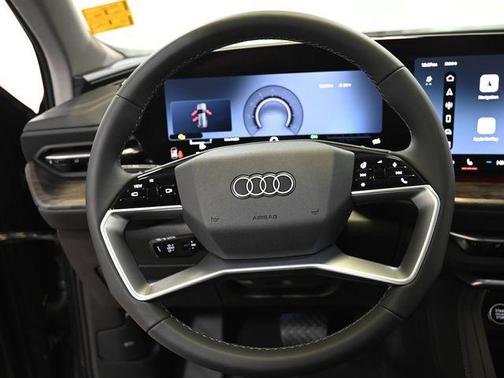 Gray 2026 Audi Q5 PLUS