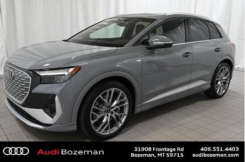 2025 Audi Q4 e-tron 55 quattro Premium