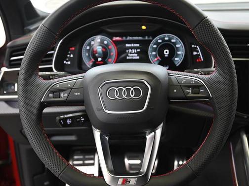 Red 2026 Audi Q7 55 Prestige