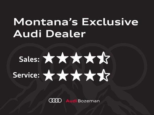 Red 2026 Audi Q7 55 Prestige