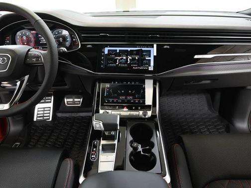 Red 2026 Audi Q7 55 Prestige