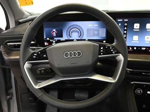 Silver 2026 Audi Q5 PLUS