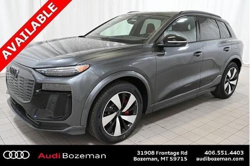 2025 Audi SQ6 e-tron Premium