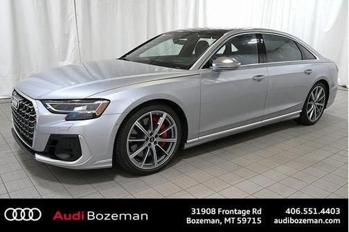 2025 Audi S8 4.0T quattro