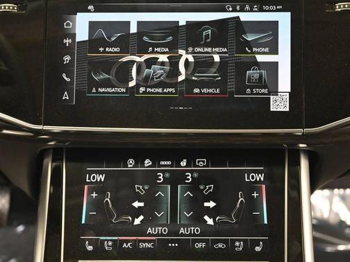 Silver 2026 Audi Q7 55 Premium Plus