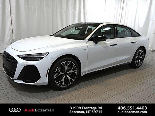 White 2026 Audi A6 Base