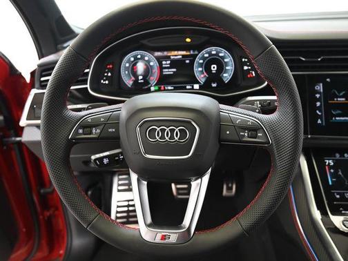 Red 2026 Audi Q7 55 Prestige